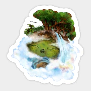 Mother Nature Sticker